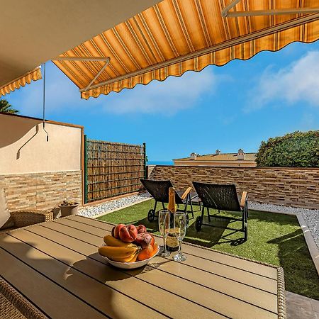Spacious Ocean View Family Townhouse Puerto de Santiago  Buitenkant foto