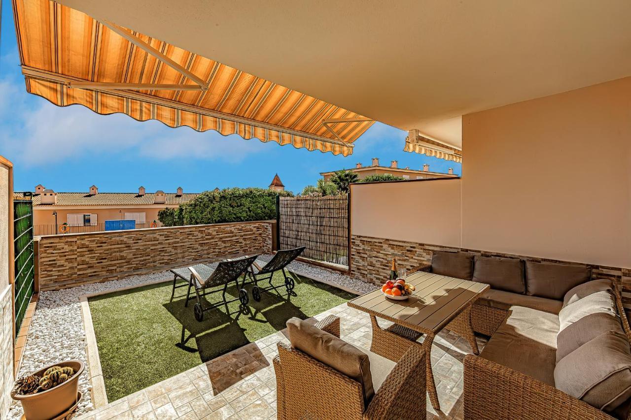 Spacious Ocean View Family Townhouse Puerto de Santiago  Buitenkant foto