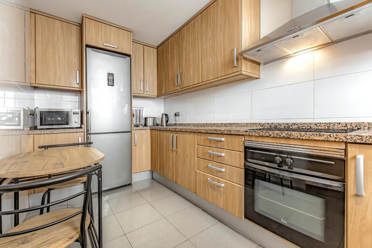 Spacious Ocean View Family Townhouse Puerto de Santiago  Buitenkant foto