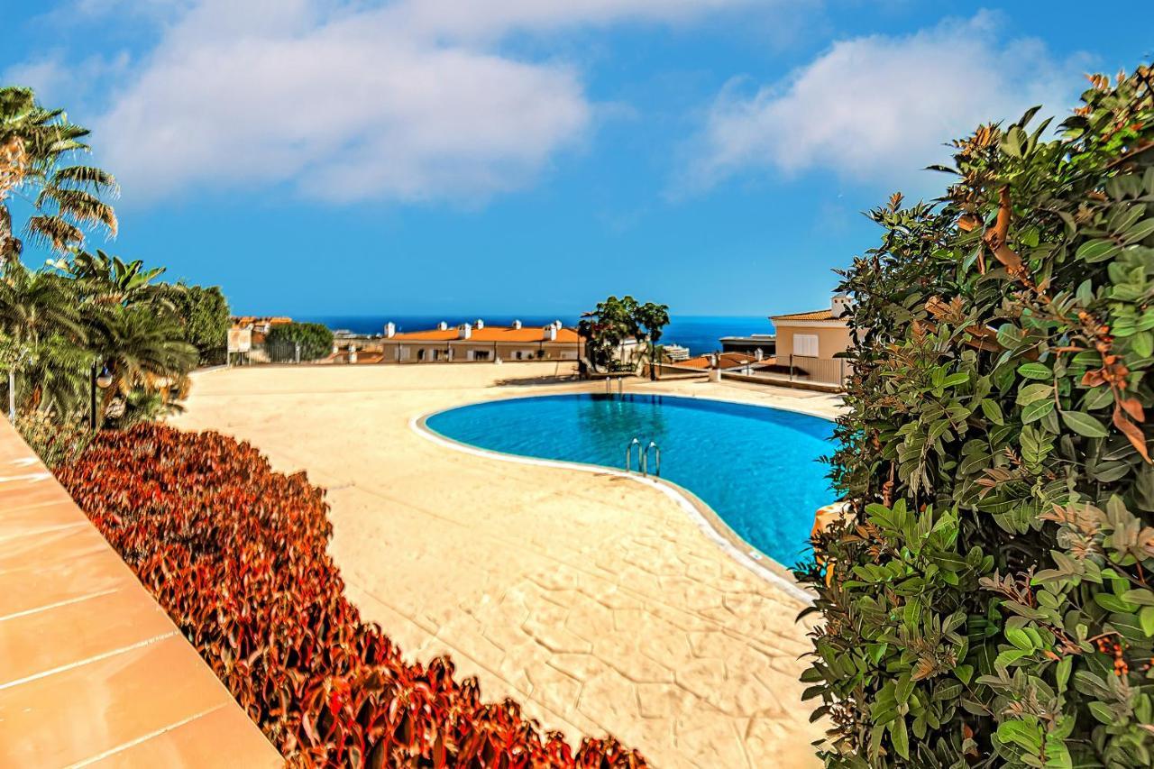 Spacious Ocean View Family Townhouse Puerto de Santiago  Buitenkant foto