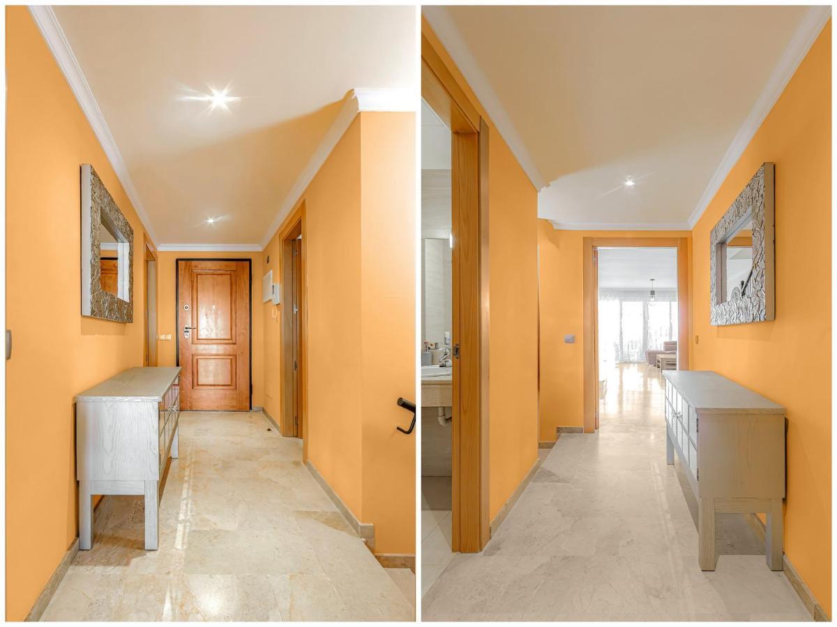 Spacious Ocean View Family Townhouse Puerto de Santiago  Buitenkant foto