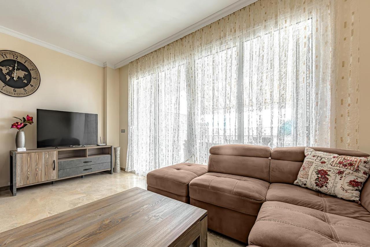 Spacious Ocean View Family Townhouse Puerto de Santiago  Buitenkant foto