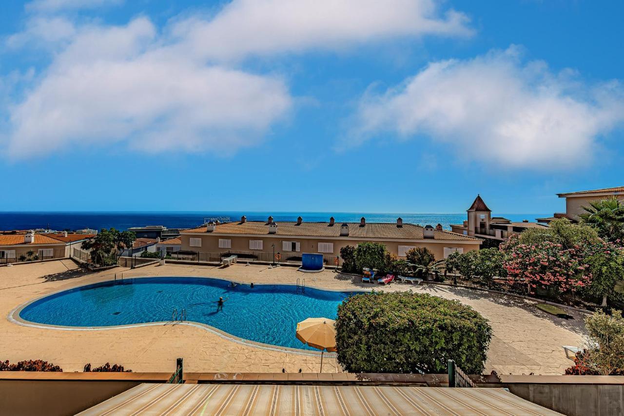 Spacious Ocean View Family Townhouse Puerto de Santiago  Buitenkant foto