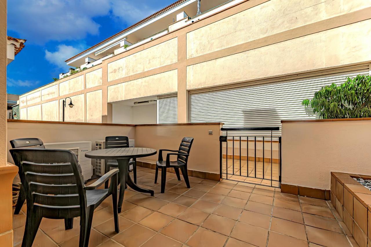 Spacious Ocean View Family Townhouse Puerto de Santiago  Buitenkant foto