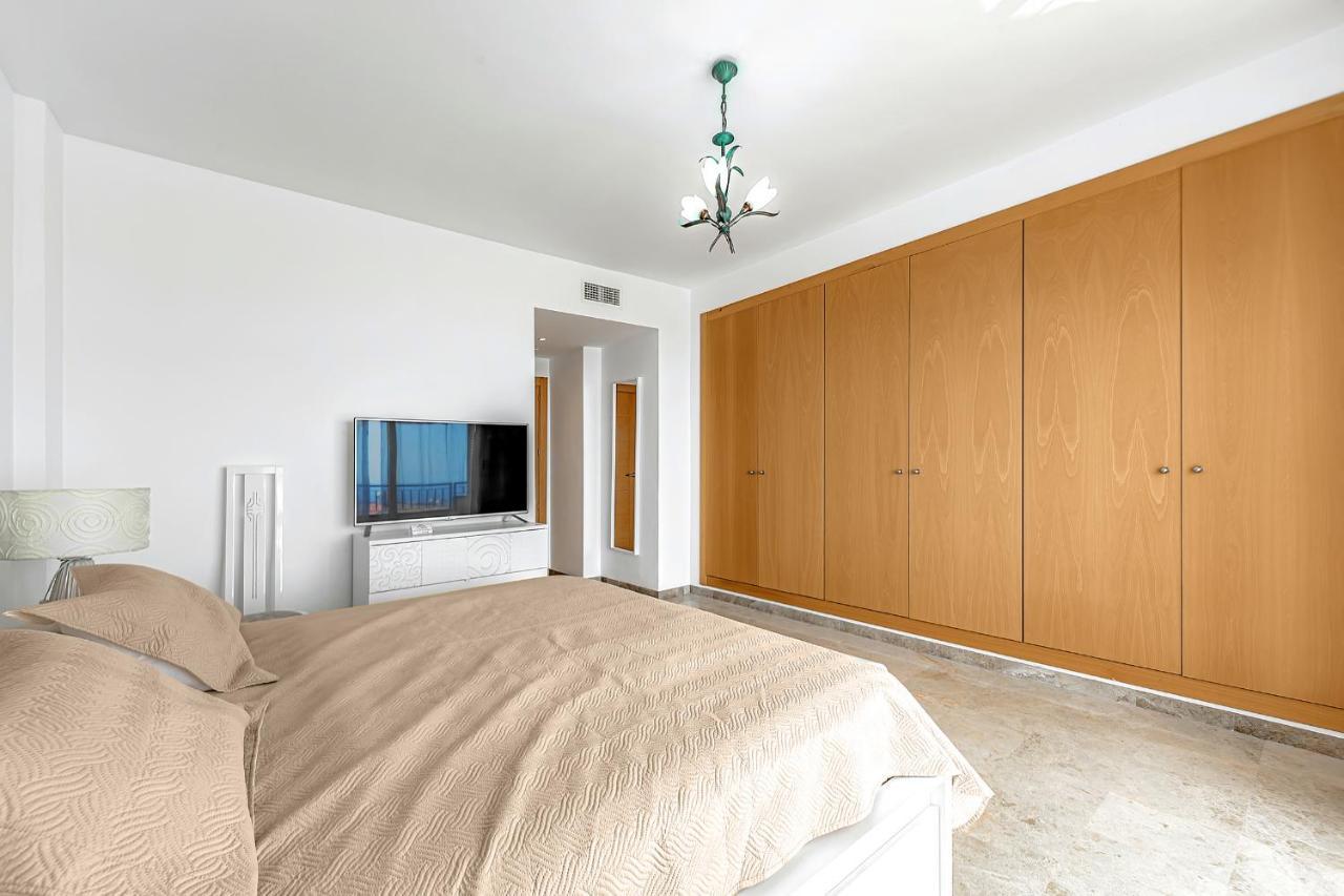Spacious Ocean View Family Townhouse Puerto de Santiago  Buitenkant foto