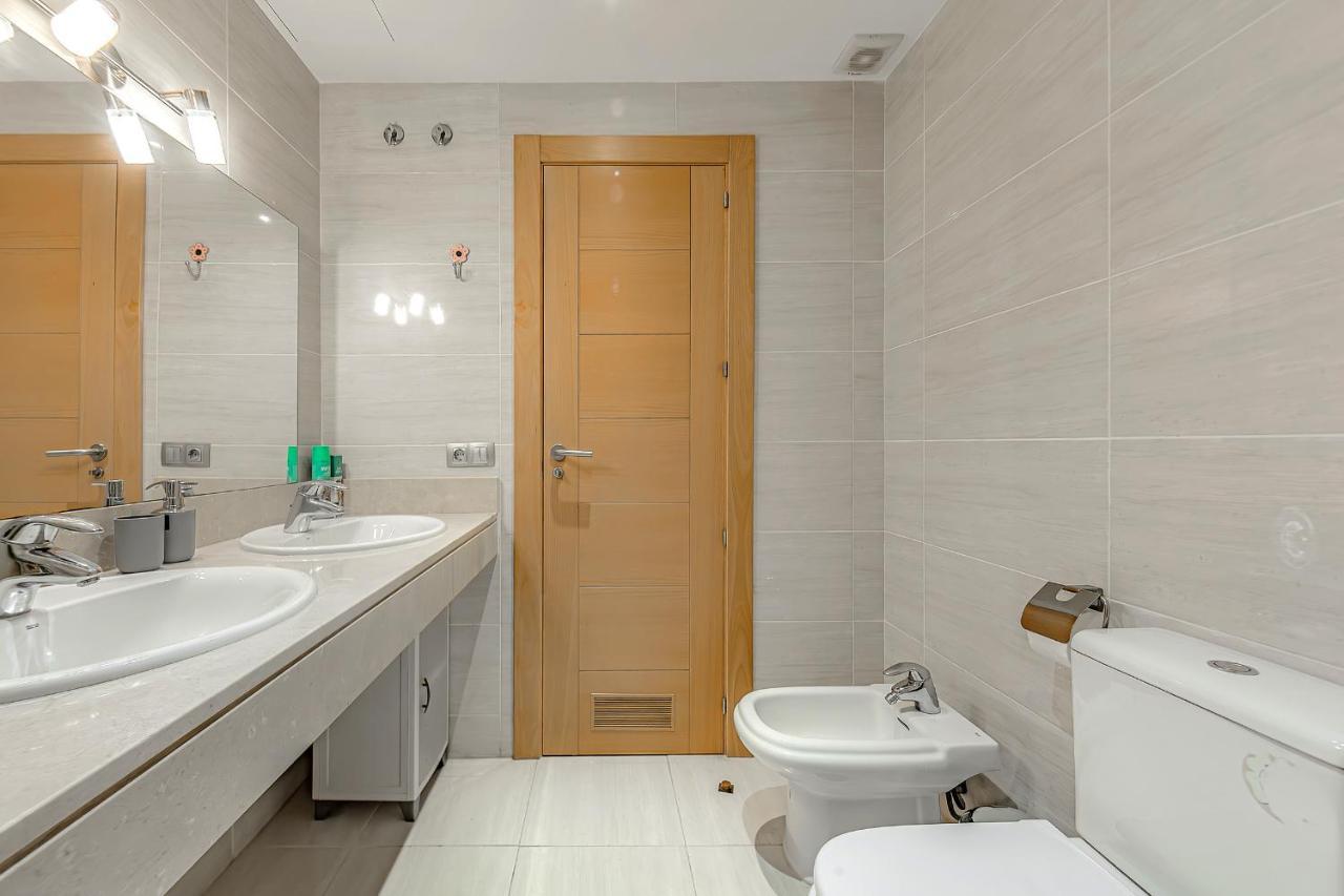 Spacious Ocean View Family Townhouse Puerto de Santiago  Buitenkant foto