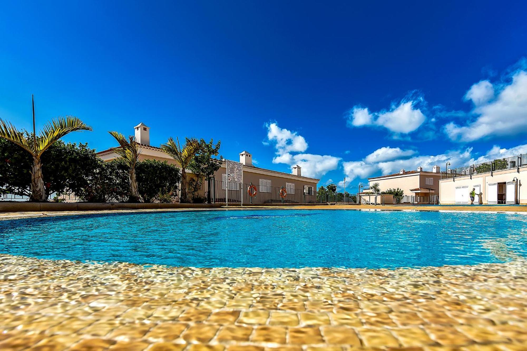 Spacious Ocean View Family Townhouse Puerto de Santiago  Buitenkant foto