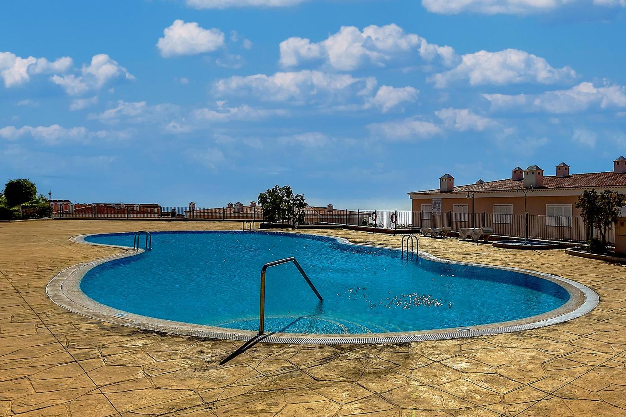 Spacious Ocean View Family Townhouse Puerto de Santiago  Buitenkant foto