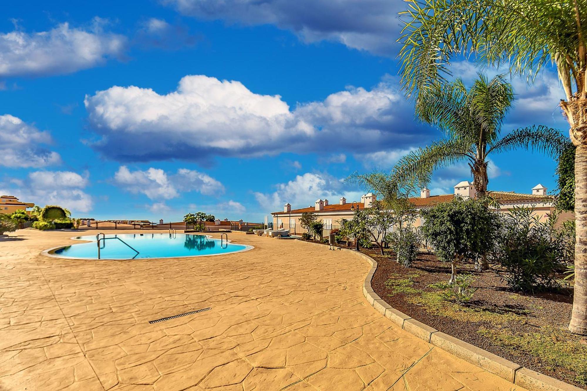 Spacious Ocean View Family Townhouse Puerto de Santiago  Buitenkant foto