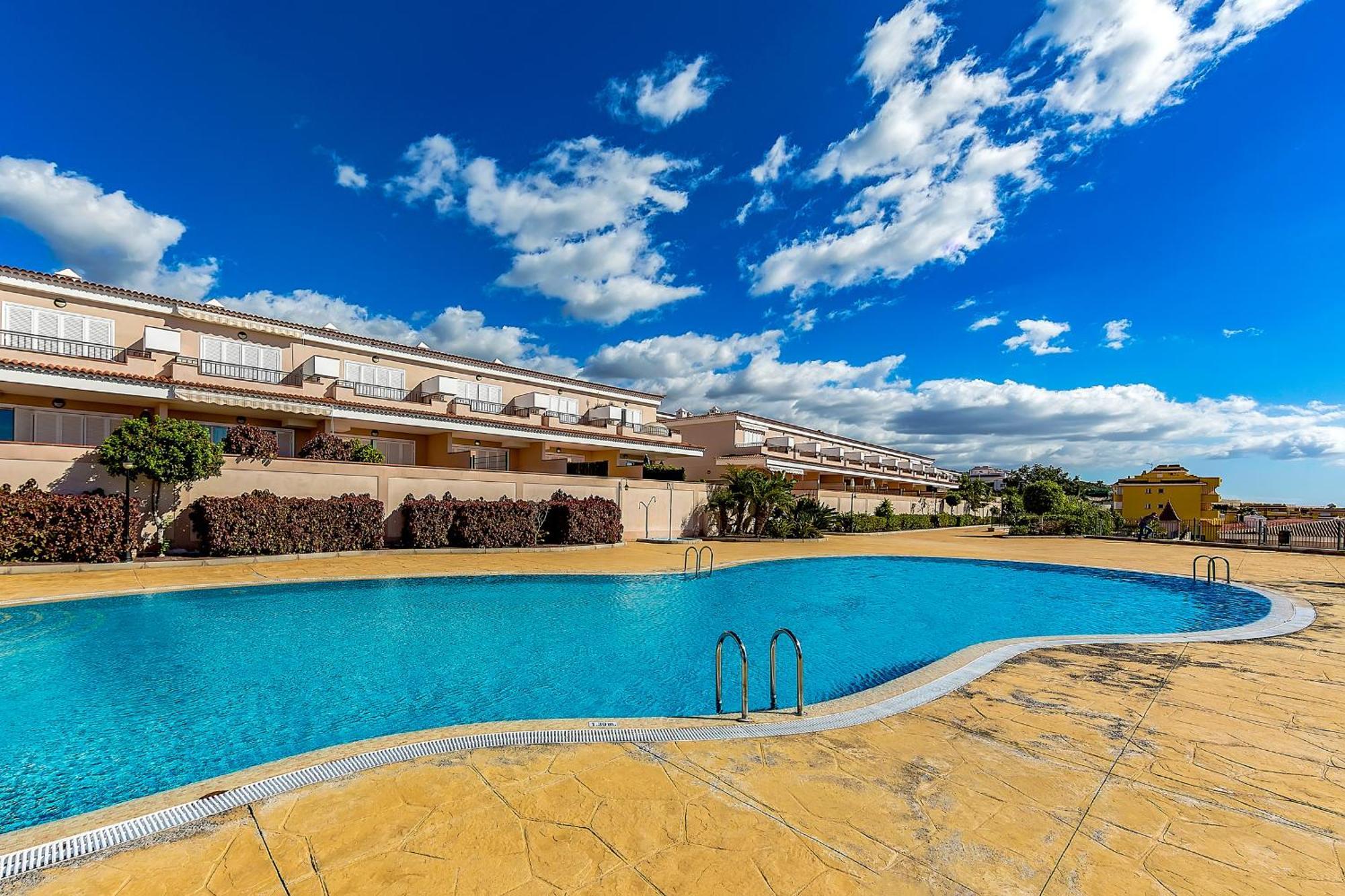 Spacious Ocean View Family Townhouse Puerto de Santiago  Buitenkant foto