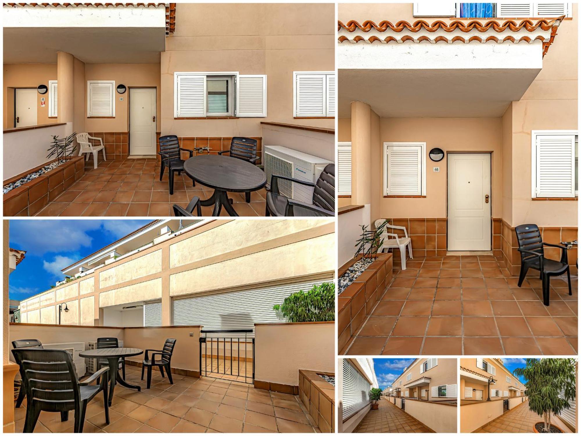 Spacious Ocean View Family Townhouse Puerto de Santiago  Buitenkant foto