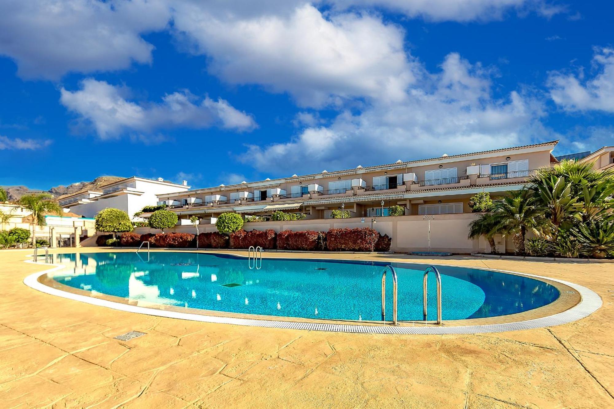 Spacious Ocean View Family Townhouse Puerto de Santiago  Buitenkant foto